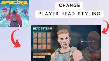 How to Change Player Head Styling in Spectre Divide
