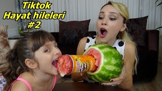 Tiktok Hayat Hilelerini Test Ettik #2