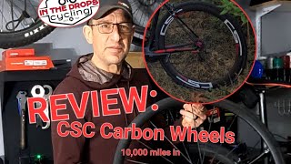 10,000 miles on CSC Carbon Wheels! Great inexpensive Chinese Carbon Wheelset