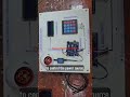 1.Password Based Circuit Breaker #engineeringstudent #music #EngineeringProject #IoT #SubstationSafe