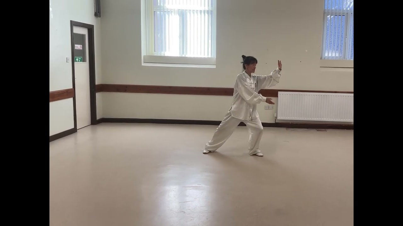 Yang Style Tai Chi 24 Form Full Demonstration
