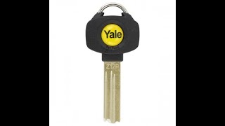 Yale Platinum Keys Cut To Code