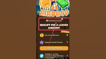 MemeFi Airdrop Criteria! Best Crypto Airdrop! #memefi #airdrop #telegram #youtubeshorts #vidchaza