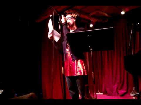 Carly Sachs reads at Cornelia Street Cafe, 21 Janu...