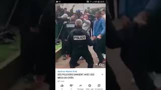 Des Policiers Danses Avec Des Jeunes De Cités