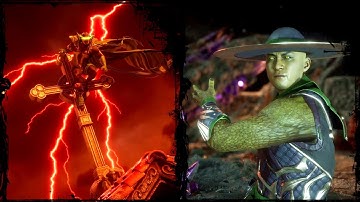 Spawn v Kung Lao - Dialogues - Mortal Kombat 11