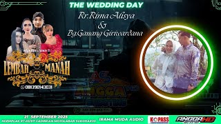 Download Lagu Live The Wedding Day  Rr.Rima \u0026 Bg.Ganang//Cs.LEMBAH MANAH//IRAMA MUDA Audio //Angga HD MP3