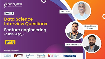 Data Science Interview Questions | Day 8 | Feature Engineering (CRISP-ML(Q))