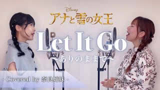 【姉妹でハモる】Let it go〜ありのままで〜/松たか子 映画「アナと雪の女王」主題歌 Covered by 奈良姉妹