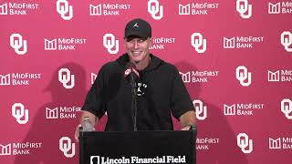 Brent Venables Postgame at Temple