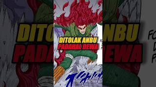 Kenapa Guy Ditolak Menjadi Anbu?