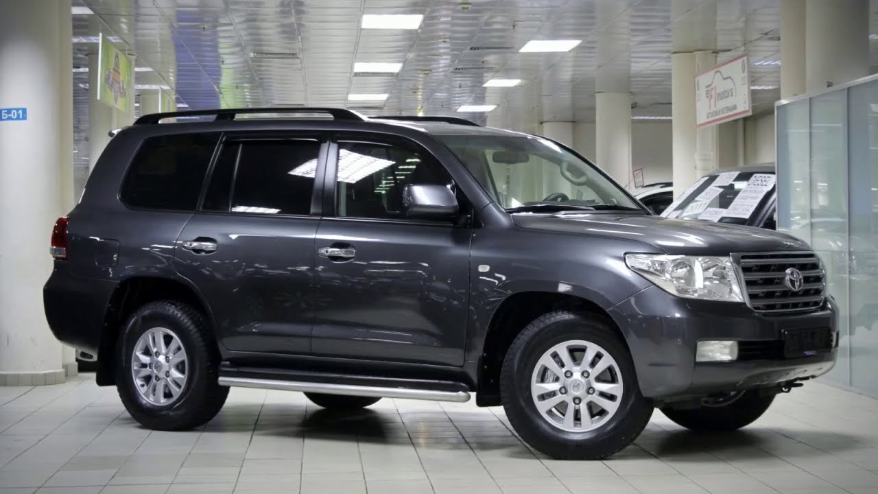 Avito toyota land cruiser