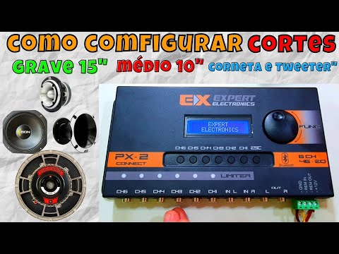 Vídeo: Onde devo configurar o crossover do meu subwoofer?