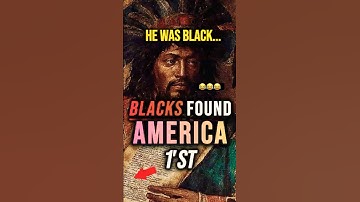 Africans Discovered America Before Columbus #blackhistory