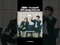 SWIM… in a pool BTS doing it live lol