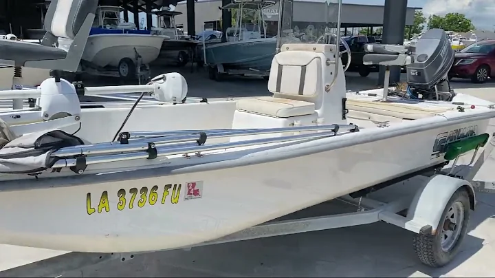 2009 Carolina Skiff JV 17 CC New Orleans  Houma  Lafayette  Lake Charles  Slidell  Baton Rouge