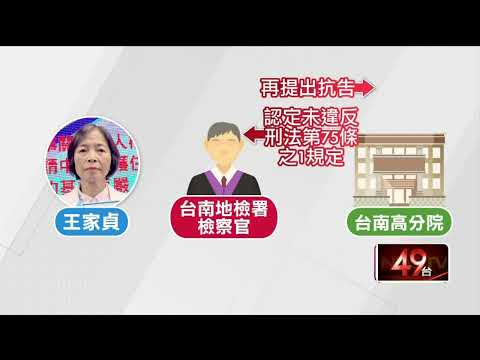 王家貞涉偽造文書遭判緩刑！ 中選會認定：喪失參選資格