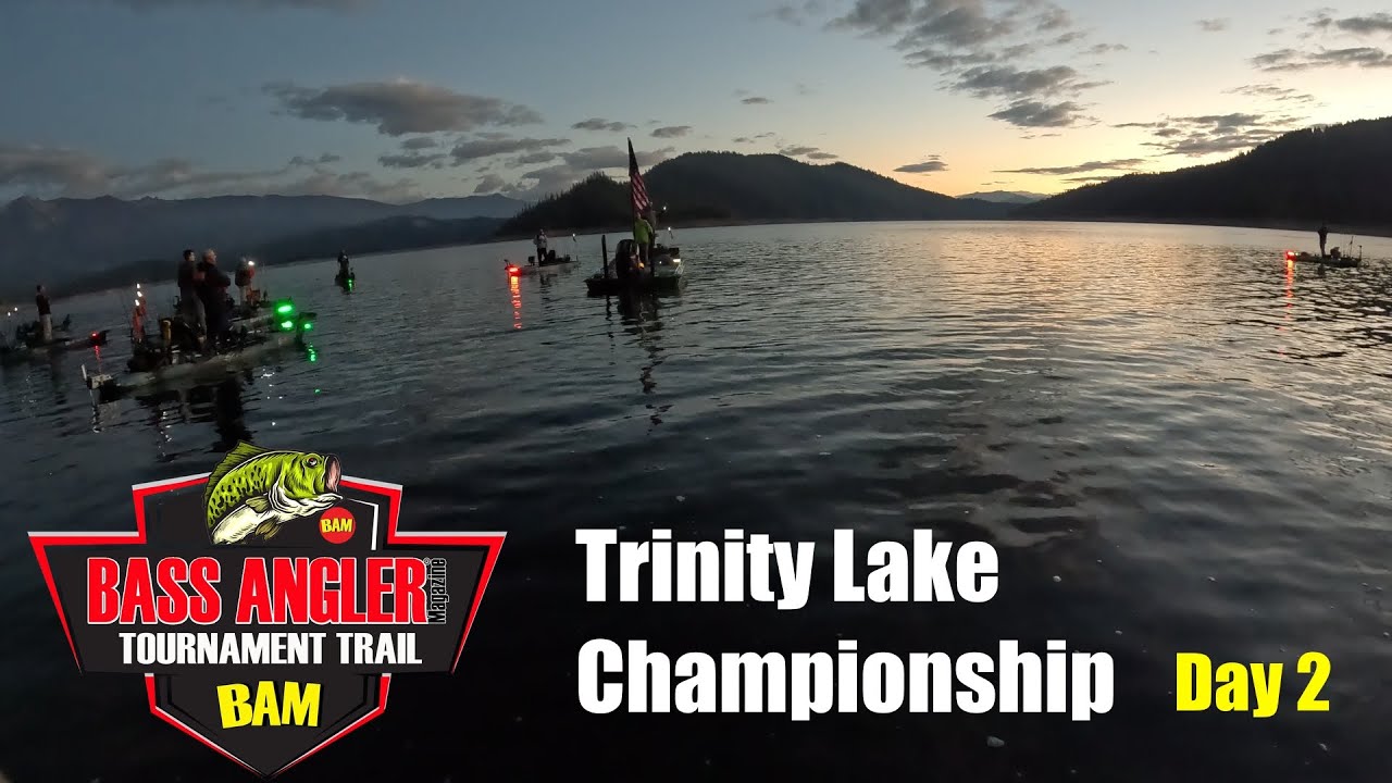 Chasing Gold – Trinity Lake – Bass Angler Magazine Kayak Championship – Day 2