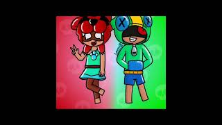 Leon x Nita Brawl Starst 💖 Leon x Nita Brawl Starst 💖