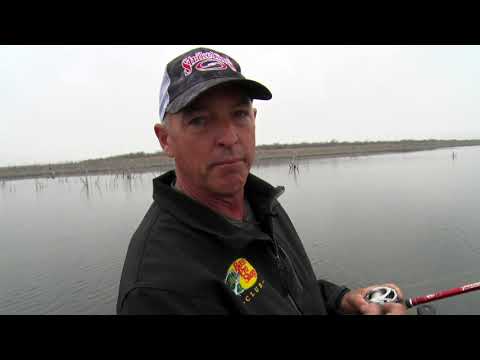 Video: Bas Fishing ved Choke Canyon Reservoir