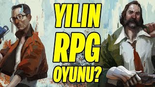 Yilin Rpg Oyunu Olmaya Aday Disco Elysium