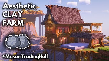 Minecraft CLAY FARM Tutorial [1.21] - MINECRAFT TUTORIAL