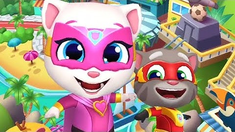 Talking Tom Hero Dash Gameplay Walkthrough (Android/iOS) #29
