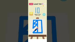 Trick to solve line paint LEVEL 164 ? 😱 screenshot 1