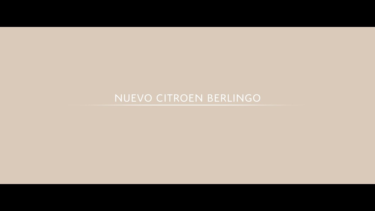 Nuevo Citroën Berlingo - Accesorios Confort y Seguridad - YouTube