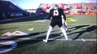 Every rep that baylor wide receiver denzel mims took during senior
bowl week