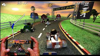 Monkey Racing Multi player online Derby 2023 gameplay