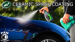 TURTLE WAX CERAMIC SPRAY COATING (NEW!) : IS IT BETTER THAN SEAL N SHINE ?!?