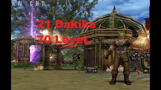 Knight OnLine da 21 Dakikada 70 LeveL olmak