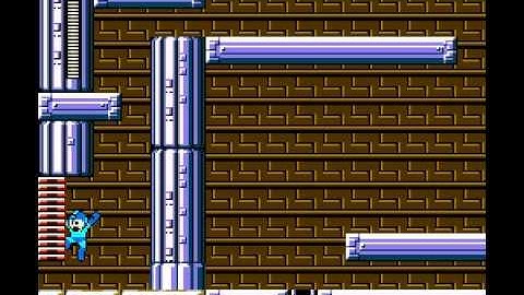 C# Mega Man Engine Boss Door Demo