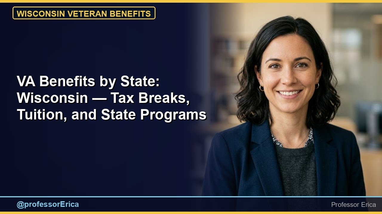VA Benefits by State: Wisconsin — Tax Breaks, Tuition, and State Programs