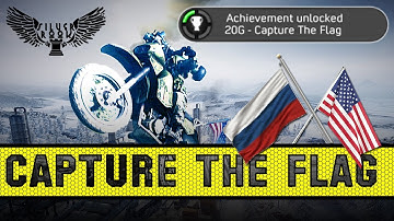 Achievement Unlocked - Capture the Flag  - BF3 (XBOX360)