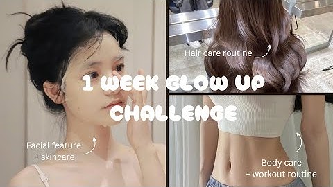 How to GLOW UP (Physically) in 1 week ||  Tips ✨ || 100% working Tips ||