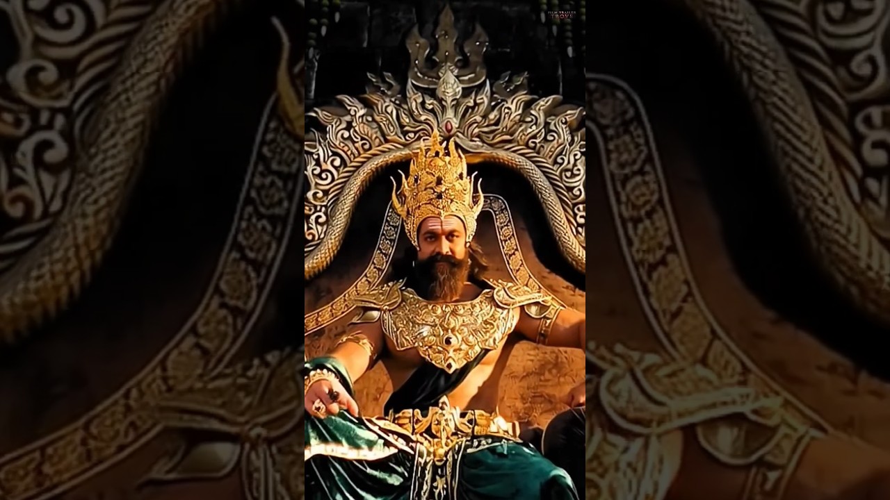 RAMAYANA- official trailer | Yash | Ranbir Kapoor | New Movie trailer | trailer 2026 poster
