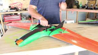Mini Drak and Mini Drak Plank setup