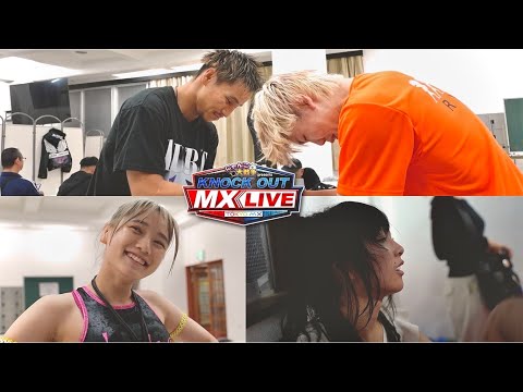 【舞台裏映像】KNOCK OUT MX LIVE 激闘の裏側