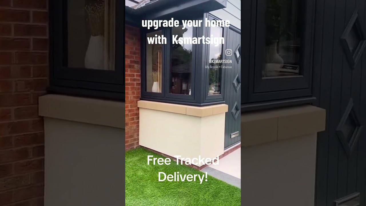 Elevate your home with stunning custom address signs 