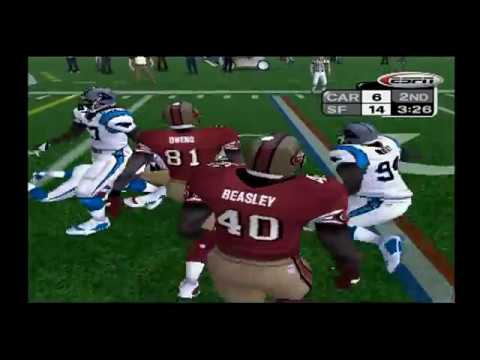 ESPN NFL Primetime 2002 | Carolina Panthers vs San Francisco 49ers