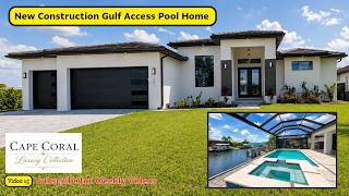 Is This the Perfect Waterfront Home? New Build Tour in Cape Coral