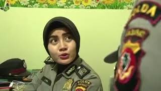 cita-citaku menjadi Polisi/Yvonne Cataleya