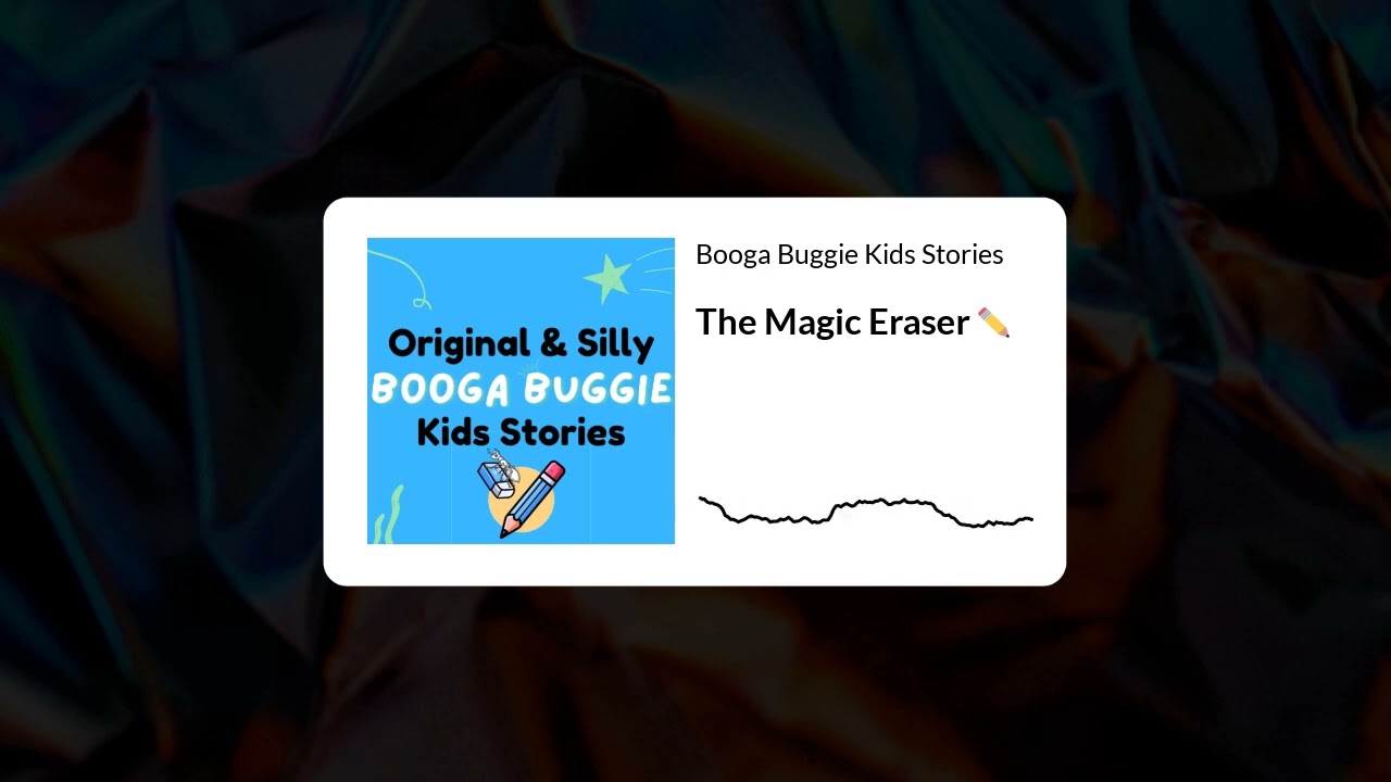 S2:E5 The Magic Eraser