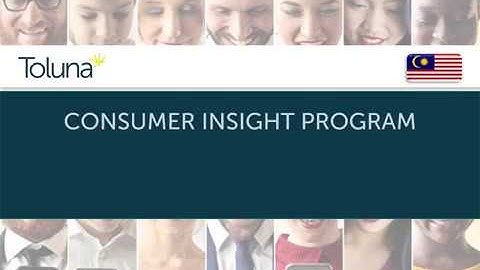 Pemasangan Program Insight Pengguna Toluna untuk CHROME