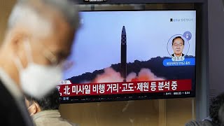 La Corée du Nord a tiré trois nouveaux missiles, dont un intercontinental qui a apparemment é…