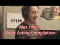 Alex Hirsch -Voice Acting Compilation- (2012-2016)