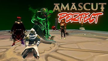 Perfect Amascut Grandmaster Achievement! (I finally finished my reaper task after a week)