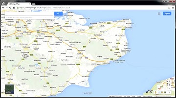 Google Maps Measurement Tool - distance & area
